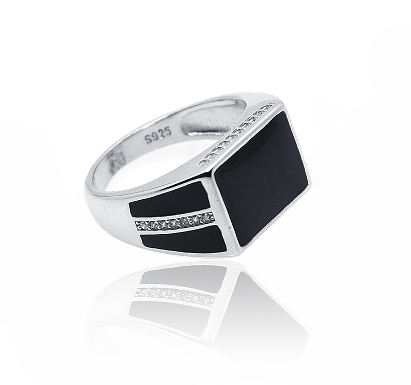 Dark Knight Silver 925 Ring