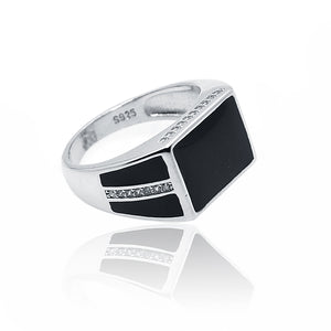 Dark Knight Silver 925 Ring