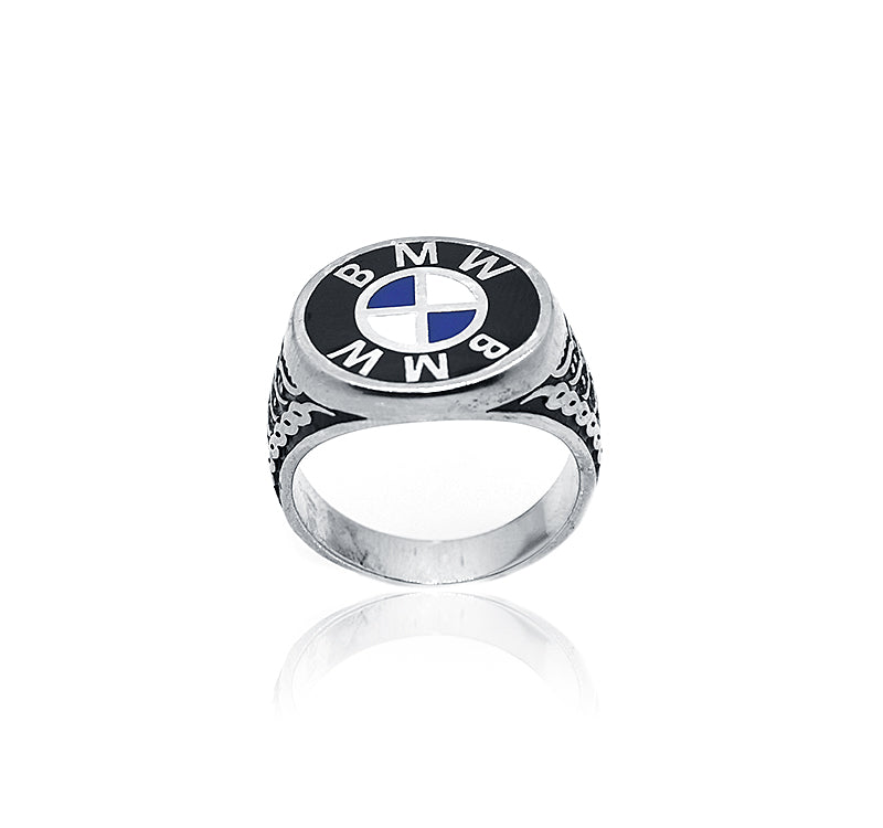 BMW Design Silver 925 Ring