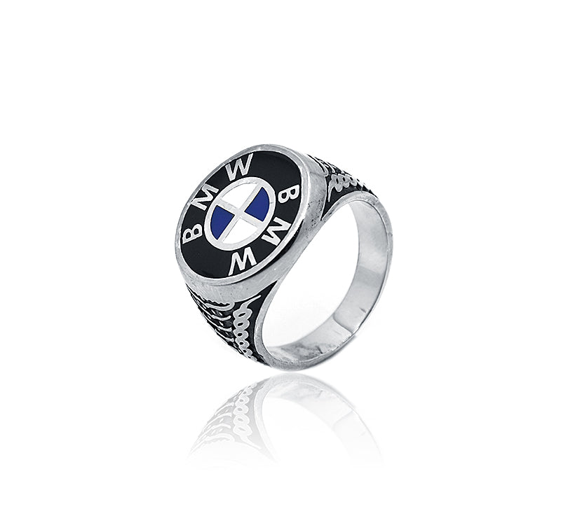 BMW Design Silver 925 Ring