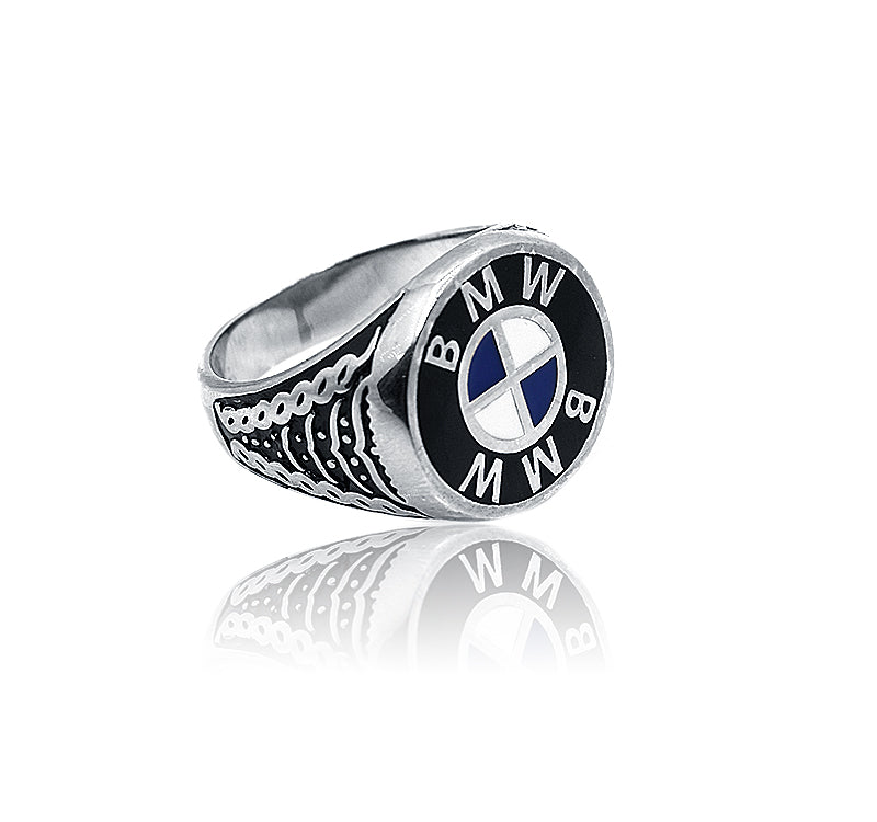 BMW Design Silver 925 Ring