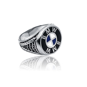 BMW Design Silver 925 Ring