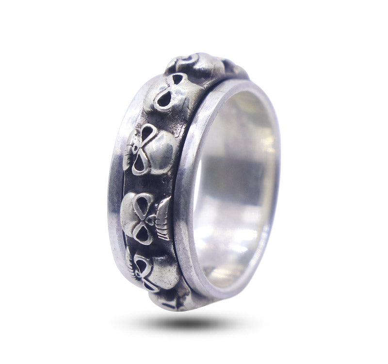 Ghostling Silver 925 Ring