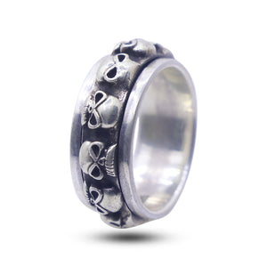 Ghostling Silver 925 Ring