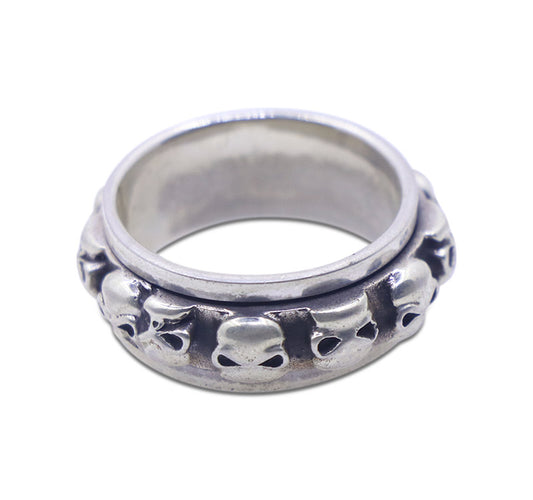 Ghostling Silver 925 Ring