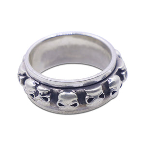 Ghostling Silver 925 Ring