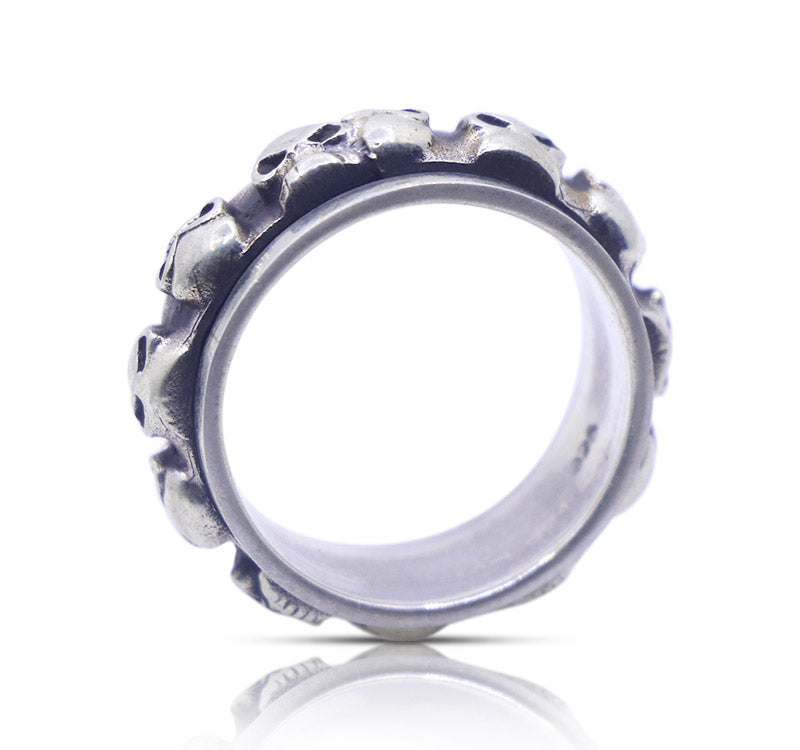 Ghostling Silver 925 Ring