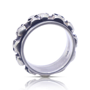 Ghostling Silver 925 Ring