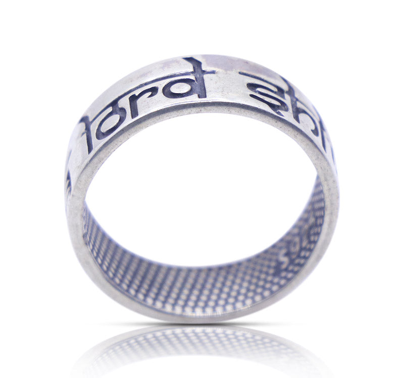 Lord Shiva Silver 925 Ring