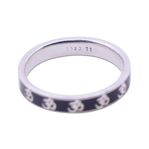 Om Design Silver 925 Ring