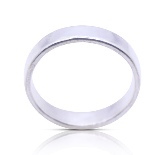 Plain Silver 925 Ring