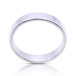 Plain Silver 925 Ring