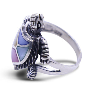 Kachua Quad Color Silver 925 Ring