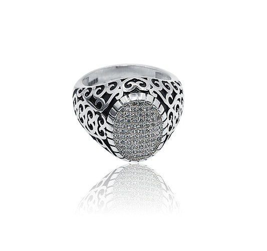 Divij Silver 925 Ring