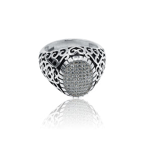 Divij Silver 925 Ring