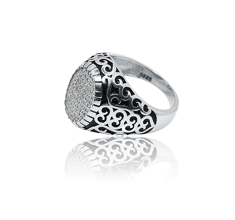 Divij Silver 925 Ring