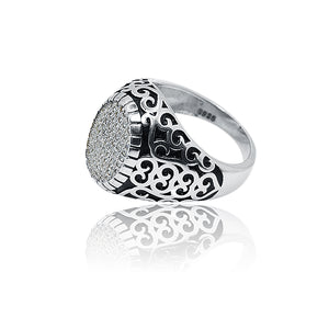 Divij Silver 925 Ring