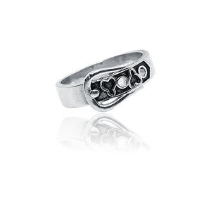 Aarush Silver 925 Ring