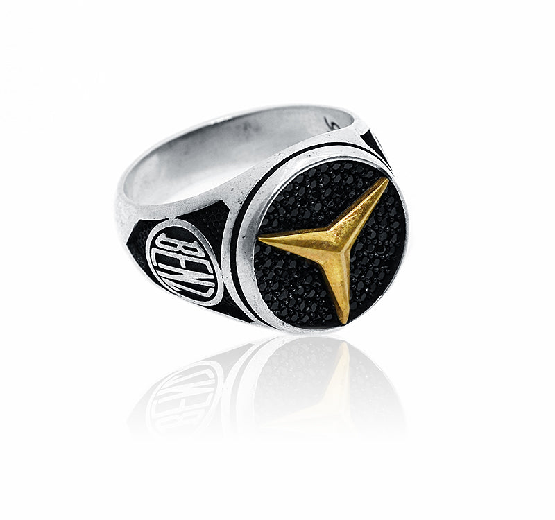 Benz Silver 925 Ring