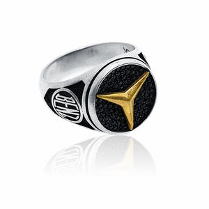 Benz Silver 925 Ring