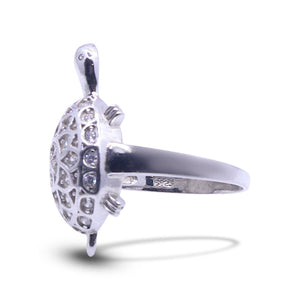 Studded Kachap Silver 925 Ring