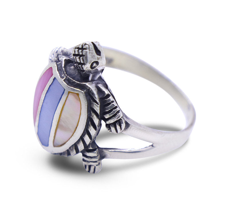 Kachua Triple Color Silver 925 Ring