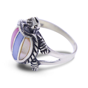 Kachua Triple Color Silver 925 Ring