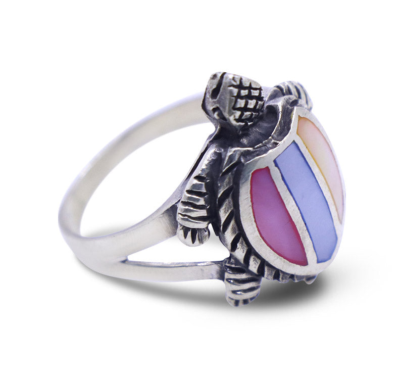 Kachua Triple Color Silver 925 Ring