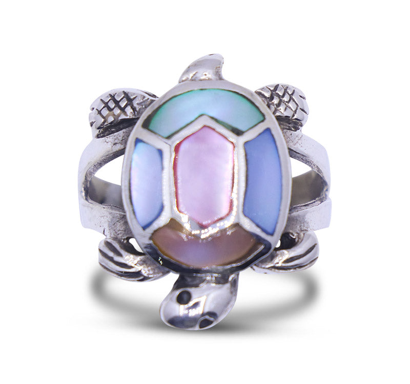 Kachua Colorful Silver 925 Ring