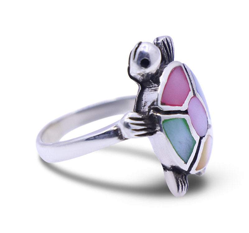 Kachua Colorful Silver 925 Ring