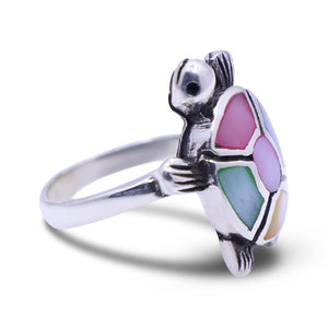 Kachua Colorful Silver 925 Ring