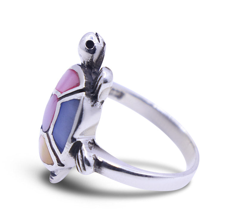 Kachua Colorful Silver 925 Ring