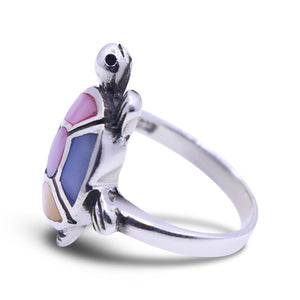 Kachua Colorful Silver 925 Ring