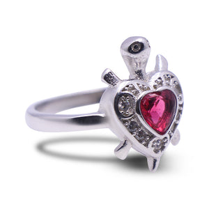 Kachua Pink Silver 925 Ring