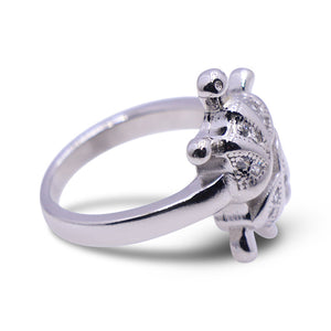 Kachua Intricate Silver 925 Ring