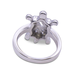 Kachua Intricate Silver 925 Ring