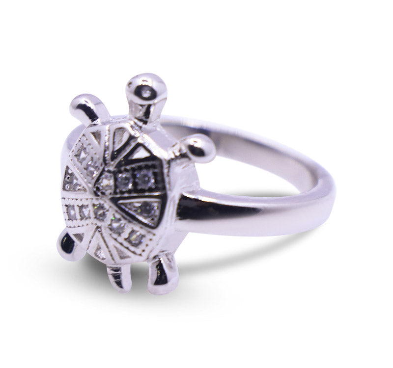 Kachua Sparkle Silver 925 Ring