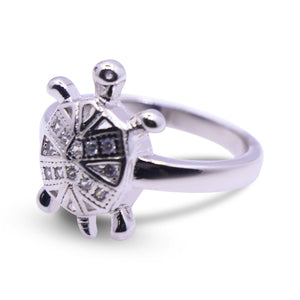 Kachua Sparkle Silver 925 Ring