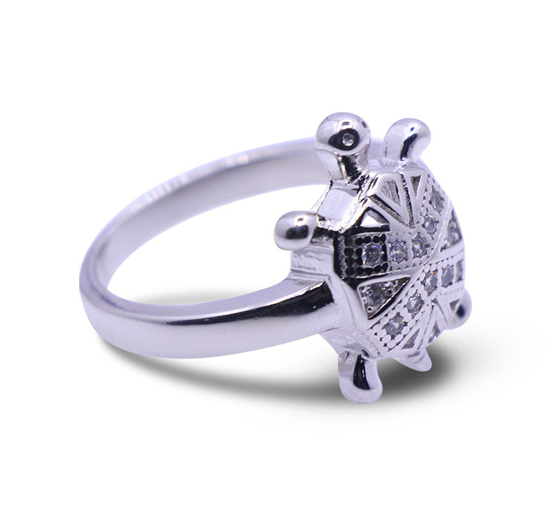 Kachua Sparkle Silver 925 Ring