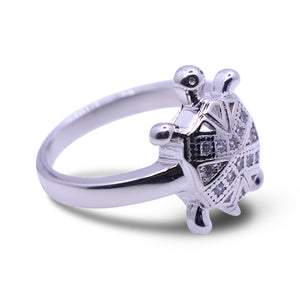 Kachua Sparkle Silver 925 Ring