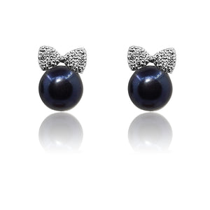 Anna Pearl Silver 925 Studs