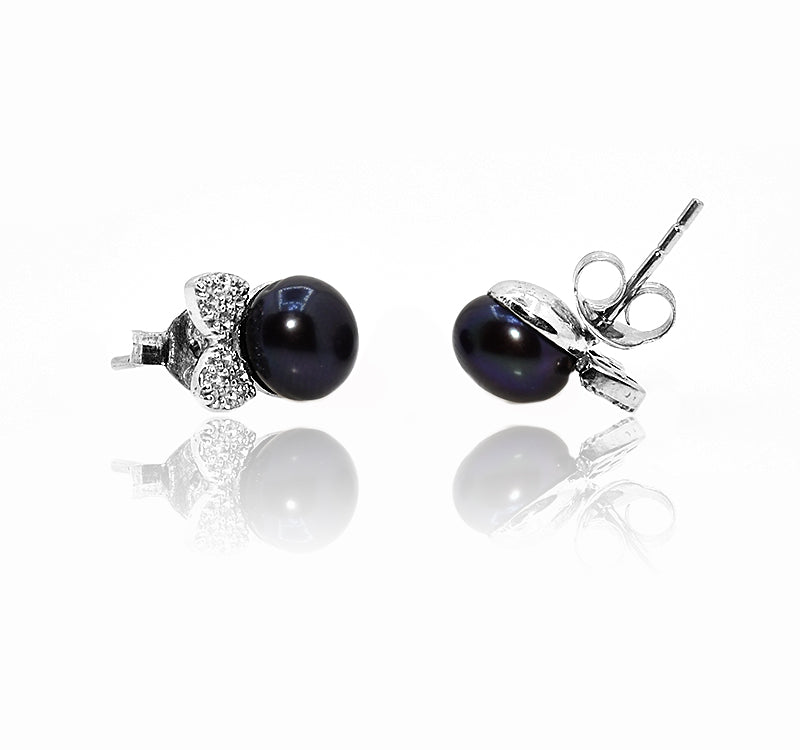 Anna Pearl Silver 925 Studs