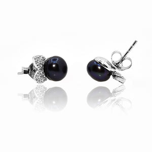 Anna Pearl Silver 925 Studs