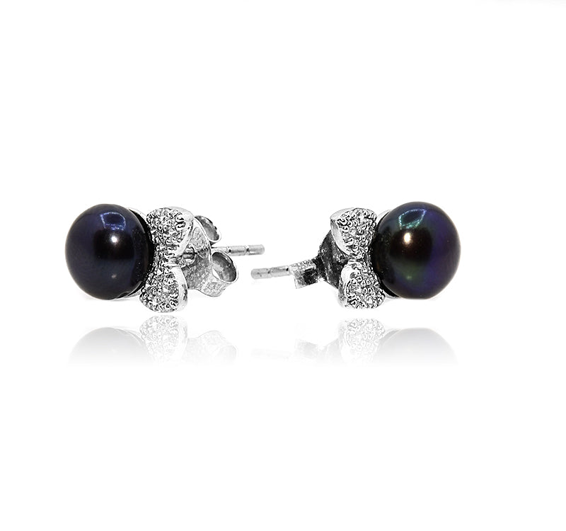 Anna Pearl Silver 925 Studs