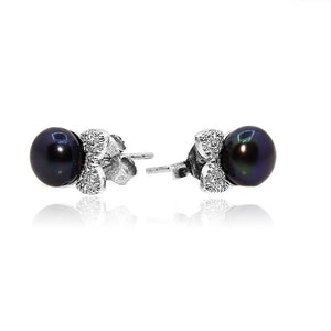 Anna Pearl Silver 925 Studs