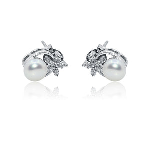 Merida Pearl Silver 925 Studs