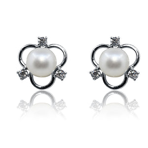 Gisel Pearl Silver 925 Studs