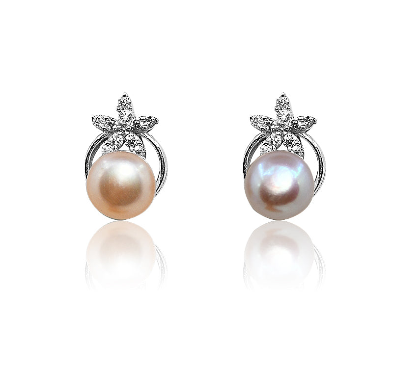 Genie Pearl Silver 925 Studs