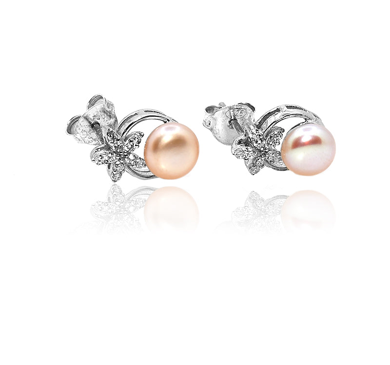 Genie Pearl Silver 925 Studs