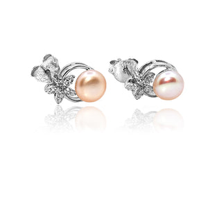 Genie Pearl Silver 925 Studs